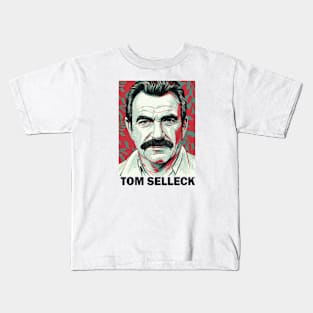 Tom Selleck is the Daddy Kids T-Shirt